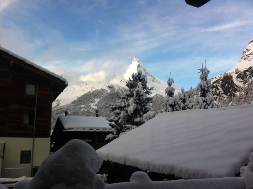 Our morning view Chalet Ulysse