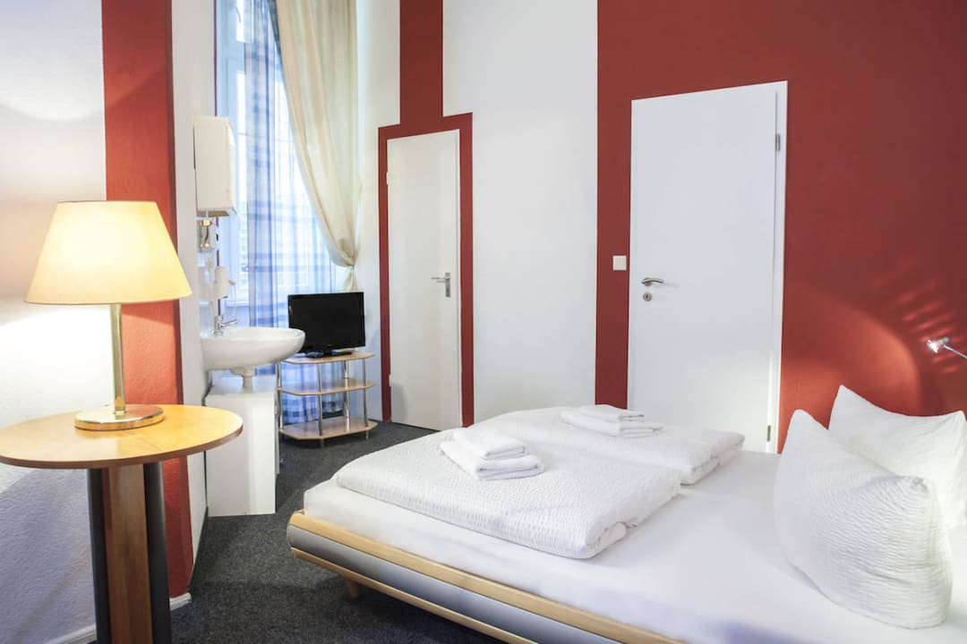 Doppelzimmer Pension INSOR