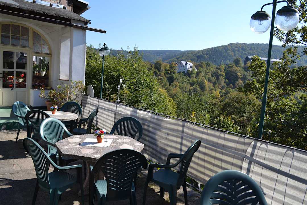 Terrasse Hotel Weißer Hirsch