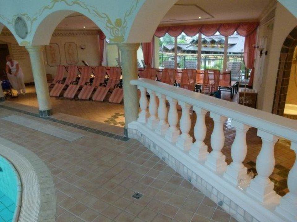 Poolanlage Wellnessresort Vier Jahreszeiten