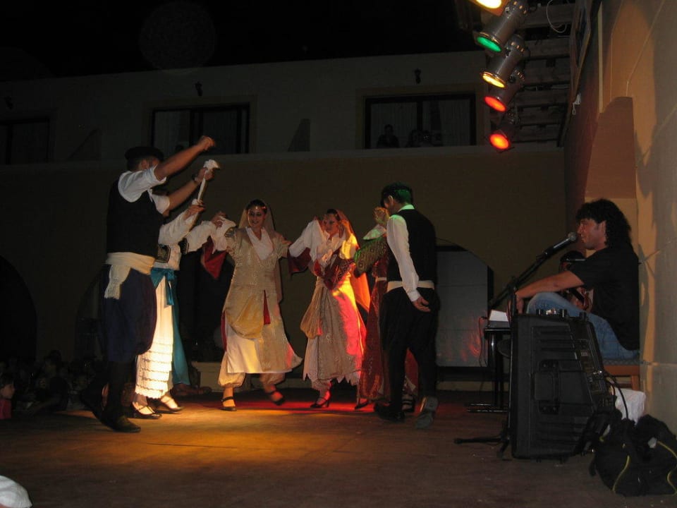 Griechischer Abend im Hotel Grecotel Casa Paradiso