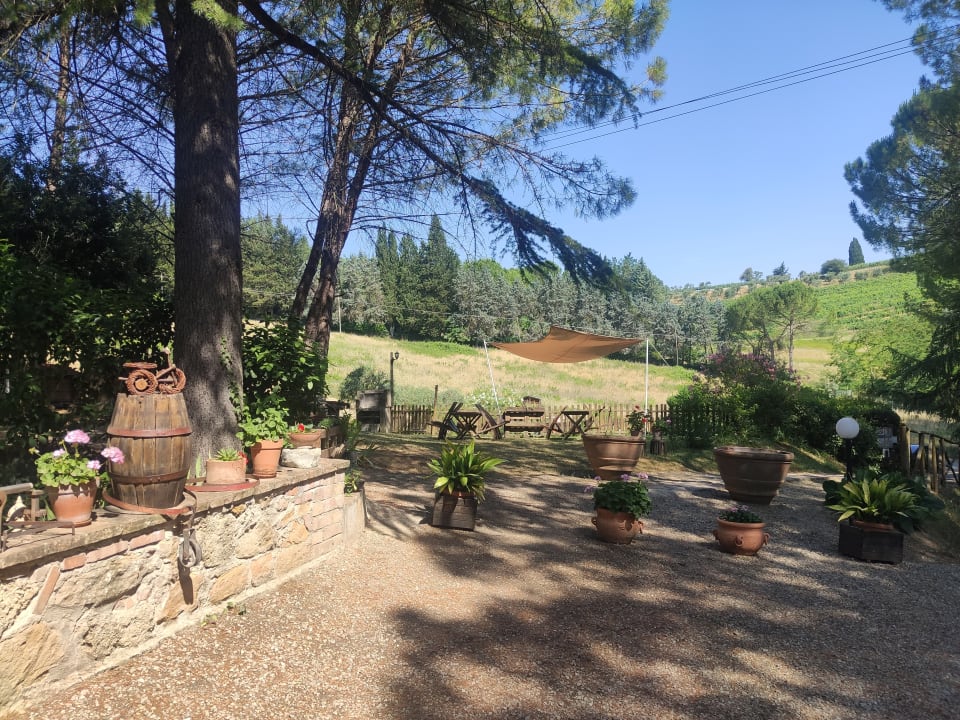 Gartenanlage Bed & Breakfast Antico Podere il Bugnolo