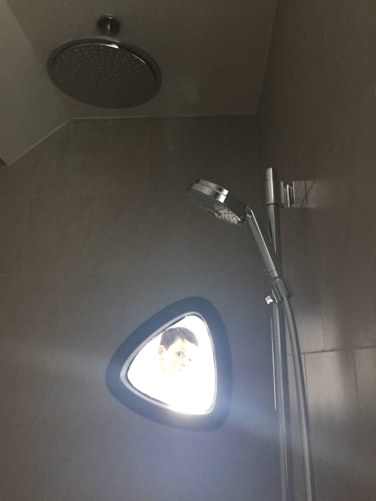 Dusche mit Guckloch LUX South Ari Atoll