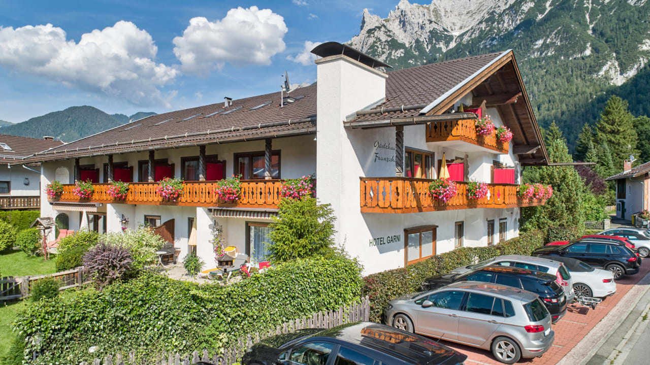 Außenansicht Gästehaus Franziska Hotel Garni