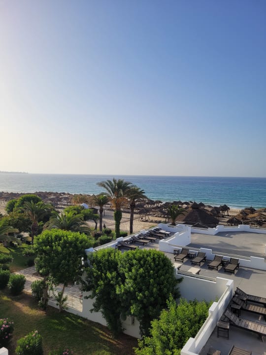 Ausblick The Orangers Beach Resort and Bungalows