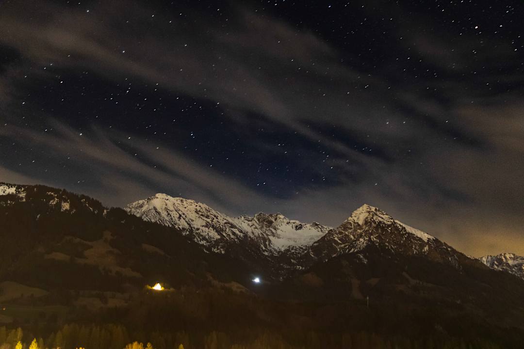 Ausblick Hotel Alpenblick