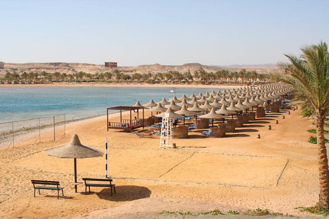 Volleyball am Strand Steigenberger Coraya Beach - Adults only