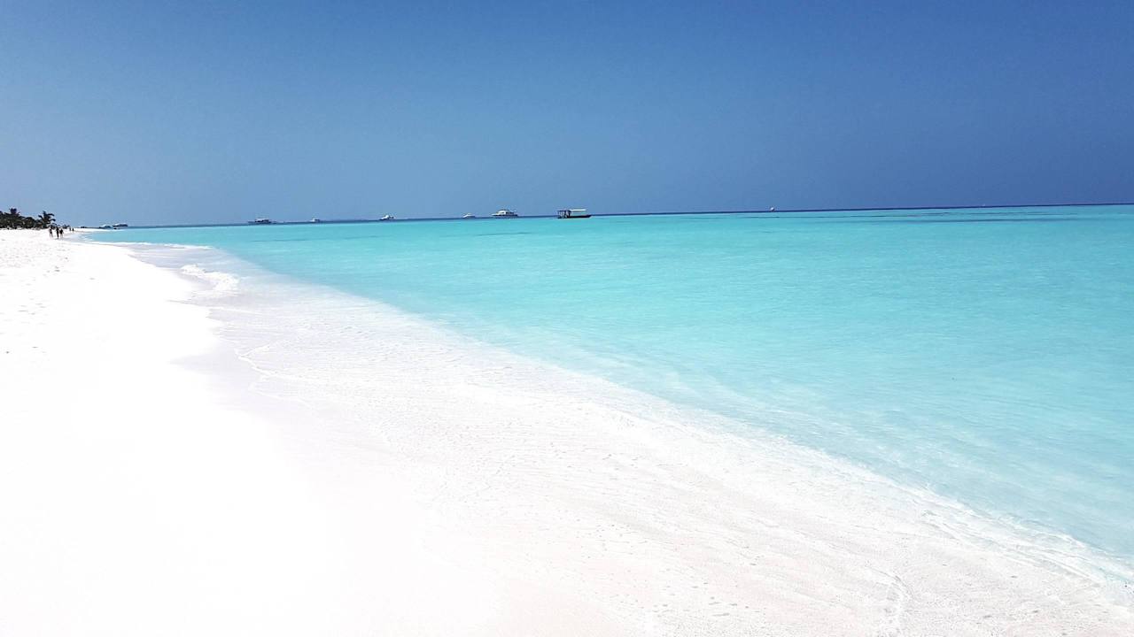 Traumstrände Meeru Maldives Resort Island