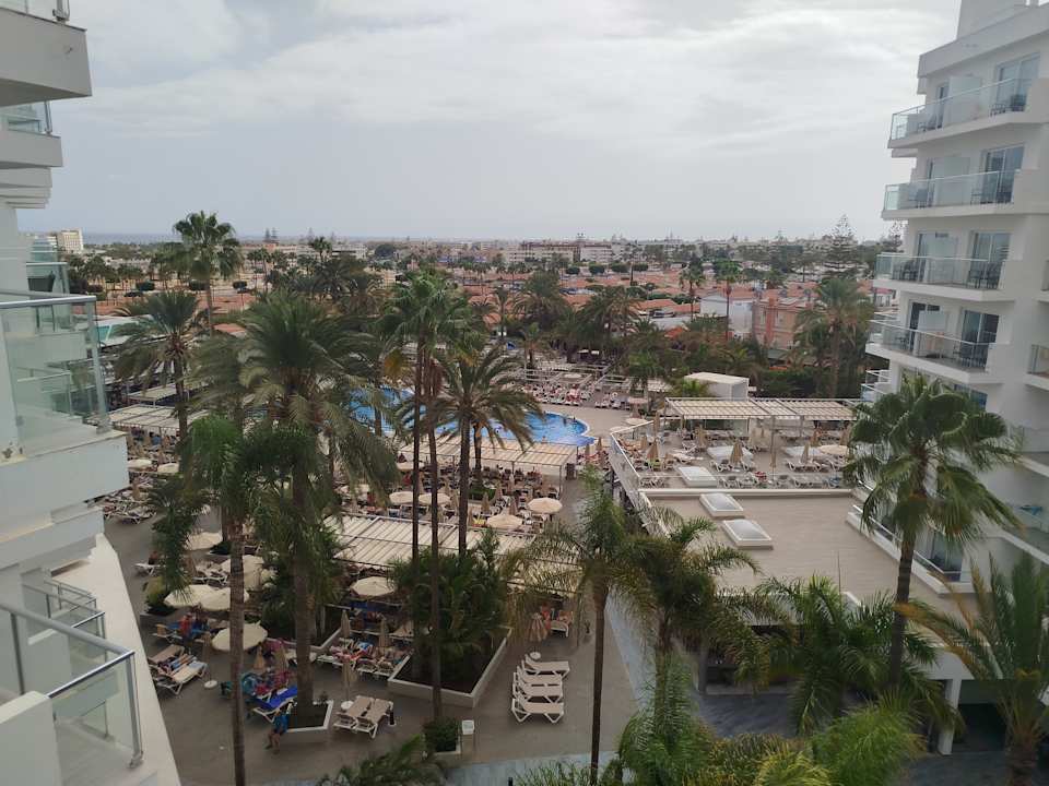 Ausblick Hotel Riu Papayas