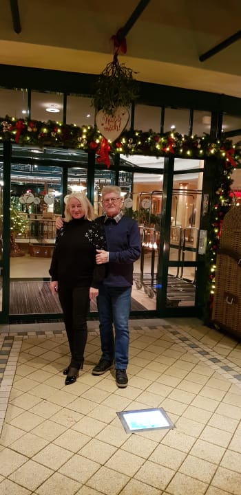 Lobby A-ROSA Ostseehotel Kühlungsborn