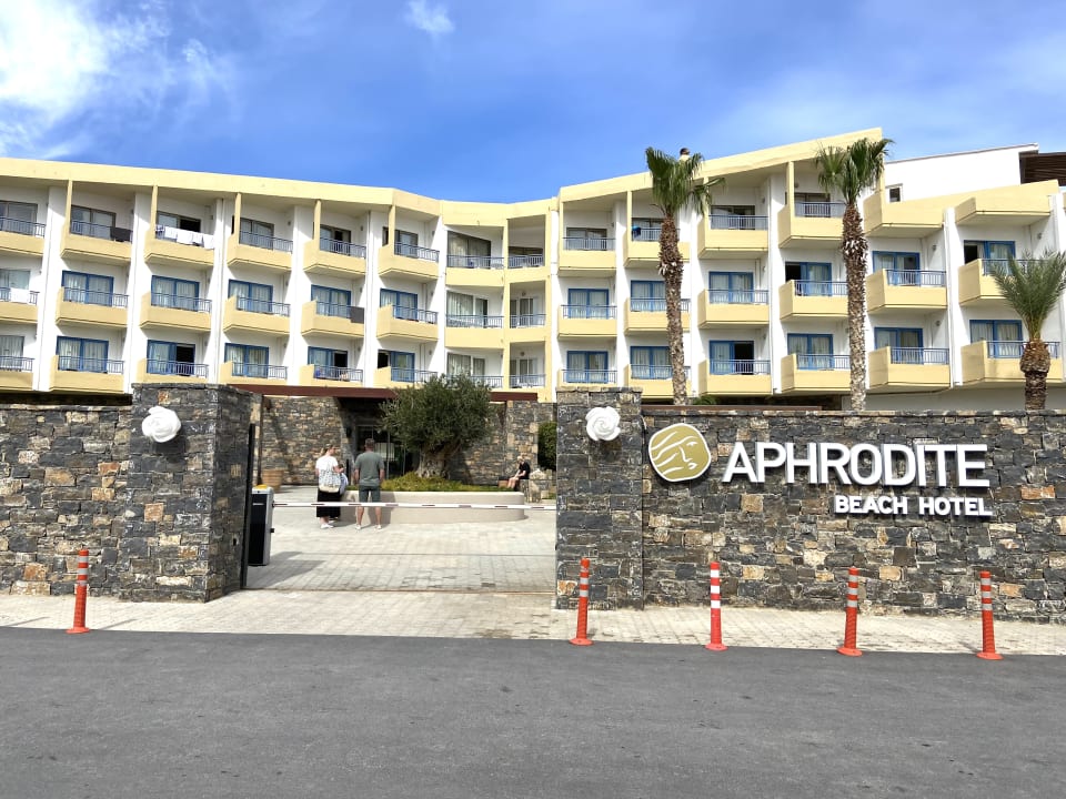 Strand Hotel Aphrodite Beach Club Kato Gouves Holidaycheck Kreta Griechenland