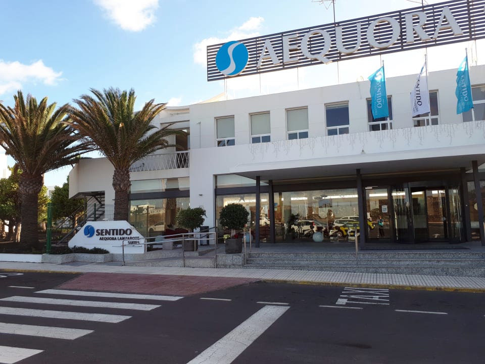 Außenansicht Sentido Aequora Lanzarote Suite
