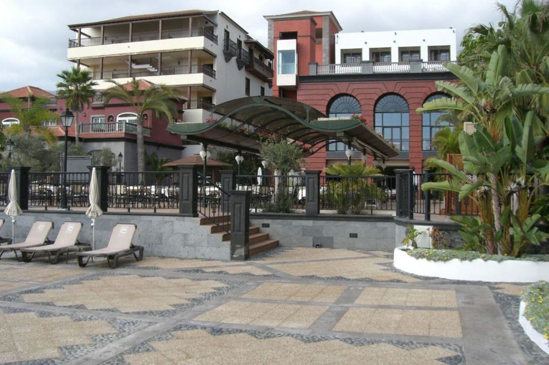 Aussen Essen Gran Tacande Wellness & Relax Costa Adeje