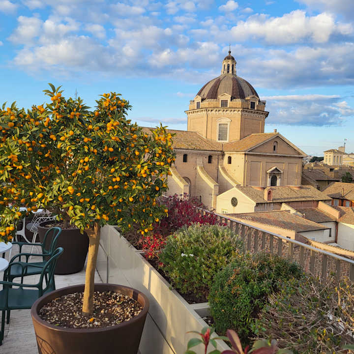 Ausblick Radisson Collection Hotel, Roma Antica