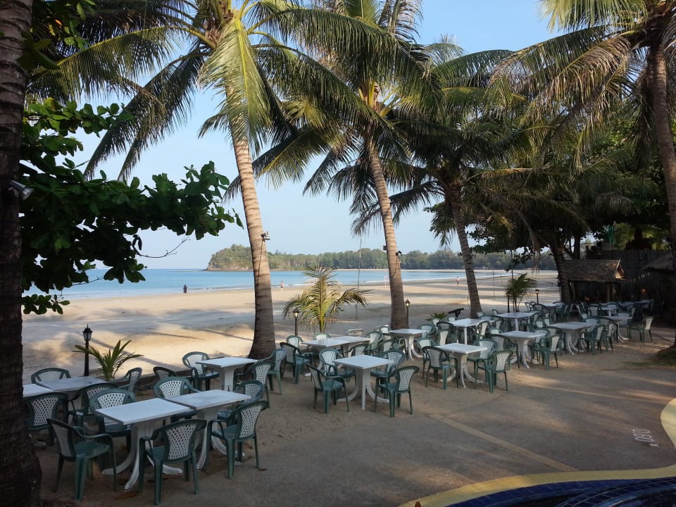 Hier kann man abends essen The Noble House Beach Resort