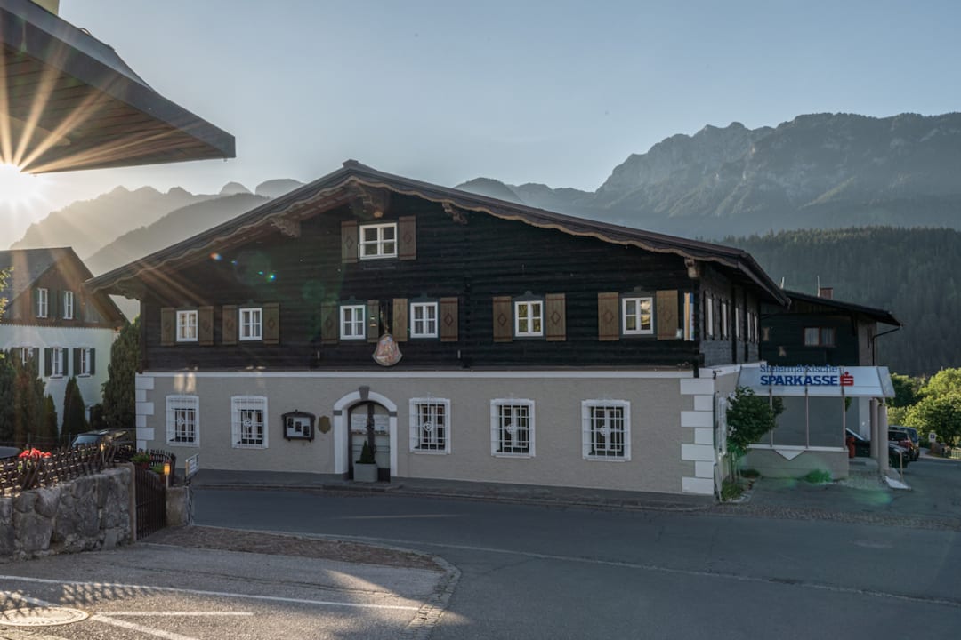 Außenansicht Reiters Wohlfühlhotel