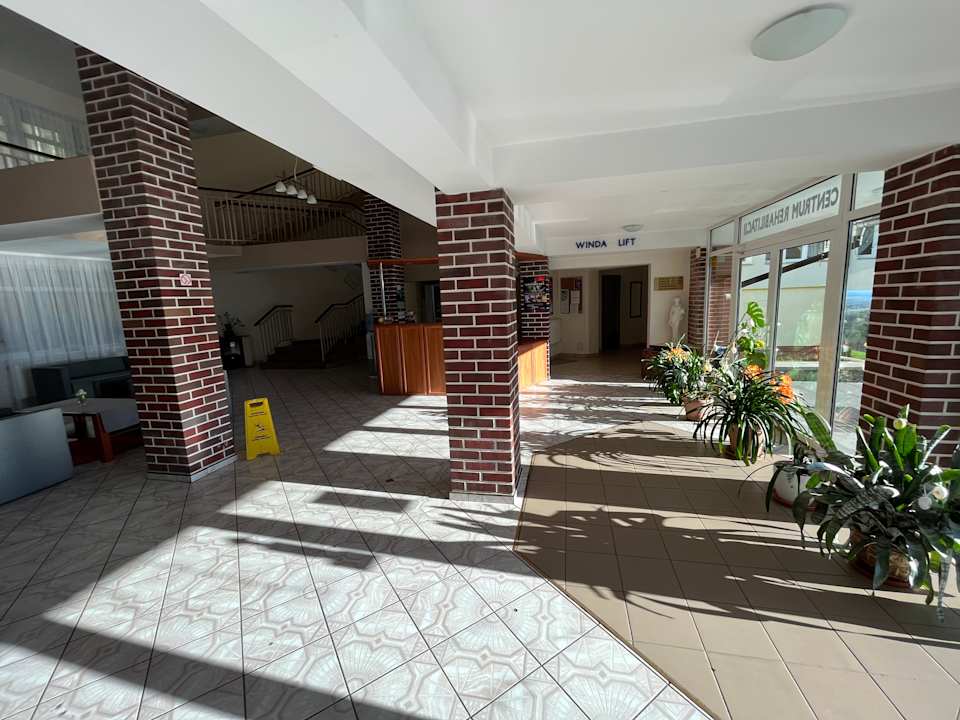 Lobby Klinika Młodości Medical SPA