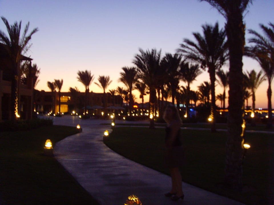 Bei Sonnenuntergang Stella Beach Resort & Spa Makadi Bay