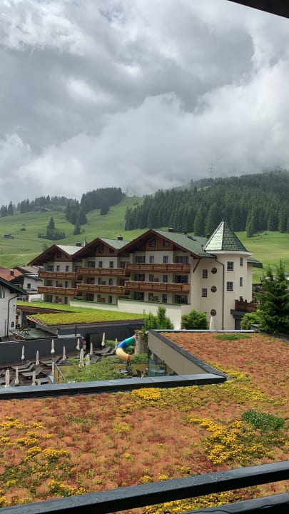 Außenansicht Alpenrose - Familux Resort