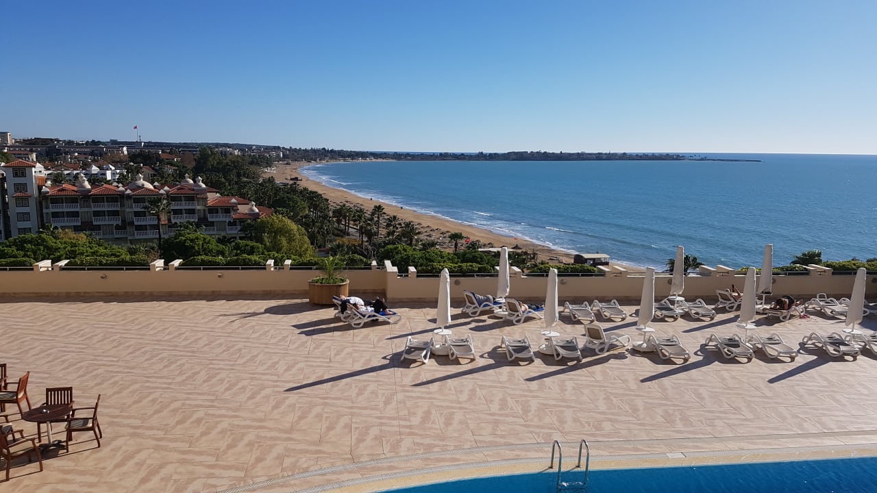 Ausblick Melas Resort Hotel