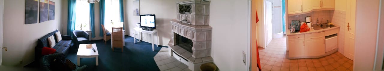 Panorama von der Wohnung Sylter Ferienwohnungen - Haus Neptun Wohnung 4