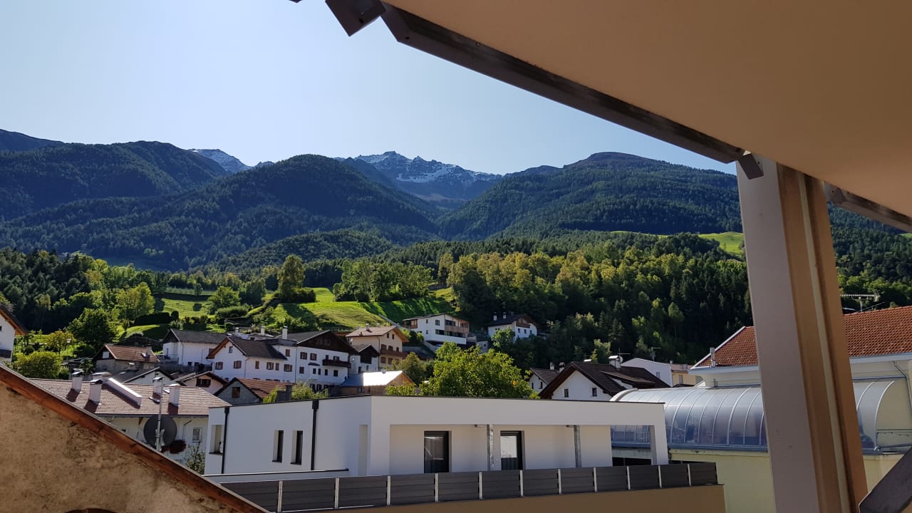 Ausblick Aktiv- & Wellnesshotel Zentral