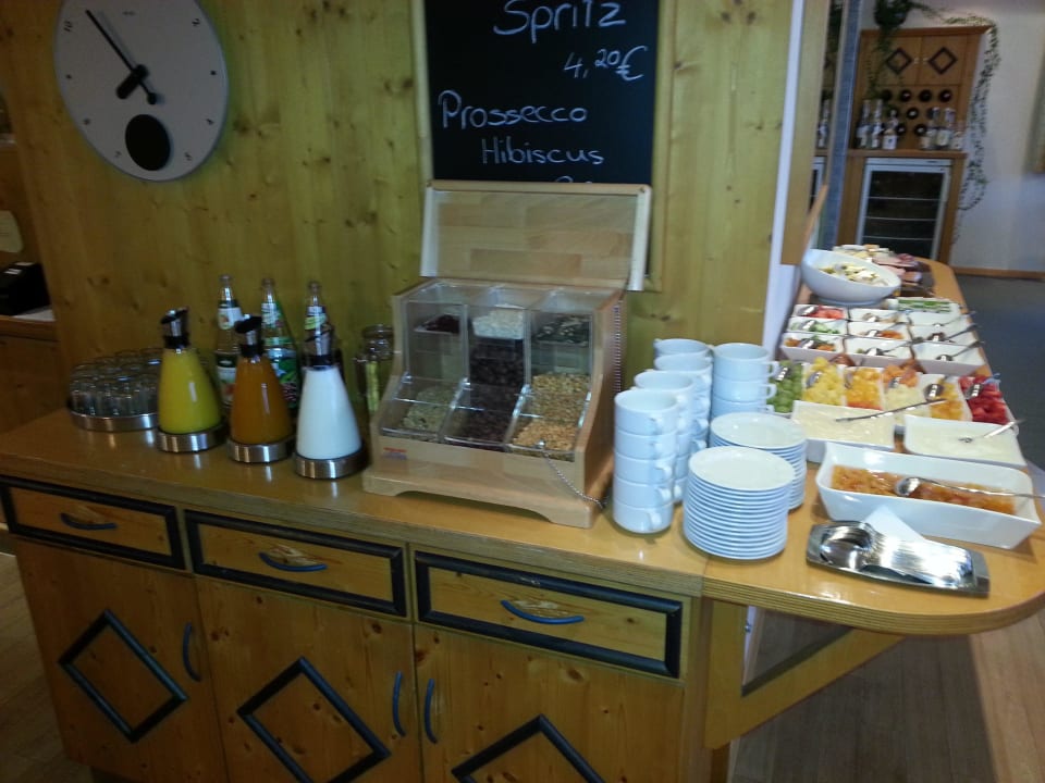 Frühstücksbuffet Thula Wellnesshotel Bayerischer Wald