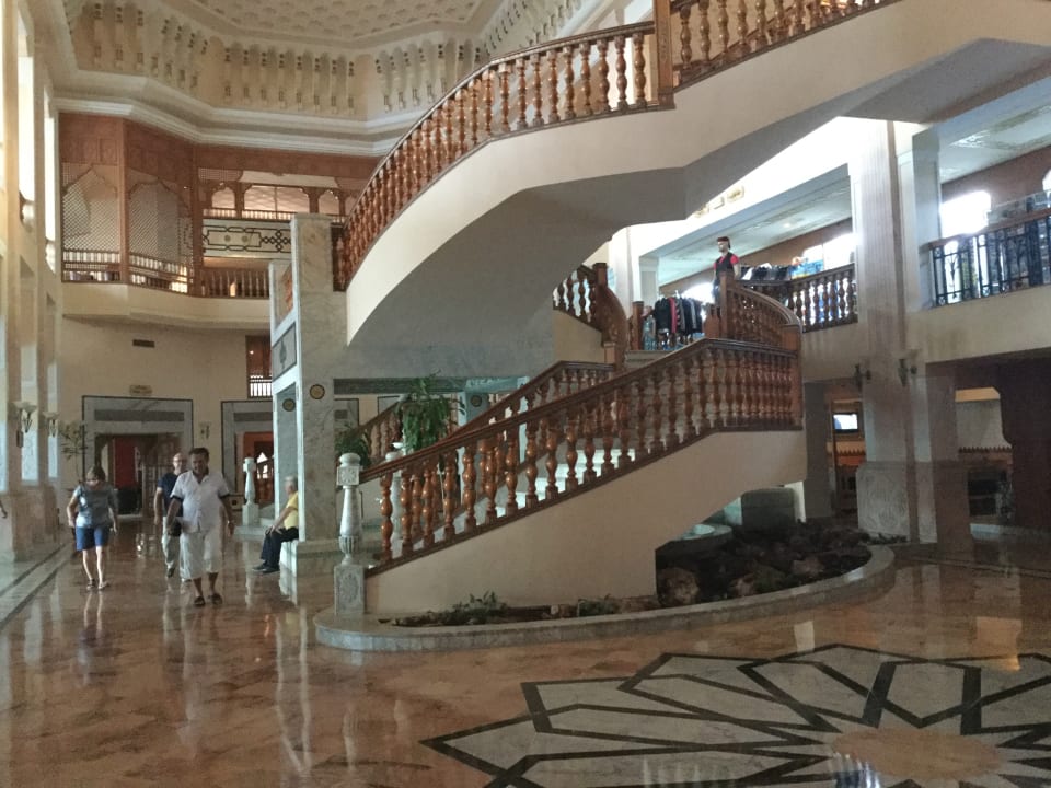 Lobby Mahdia Palace Thalasso