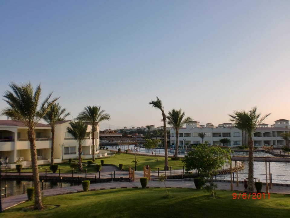 Hotelanlage Pickalbatros Dana Beach Resort - Hurghada