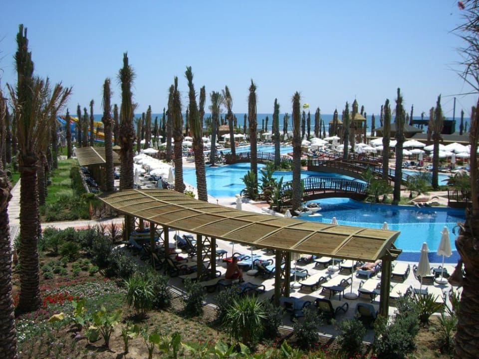 Poolanlage Sunis Kumköy Beach Resort Hotel & Spa