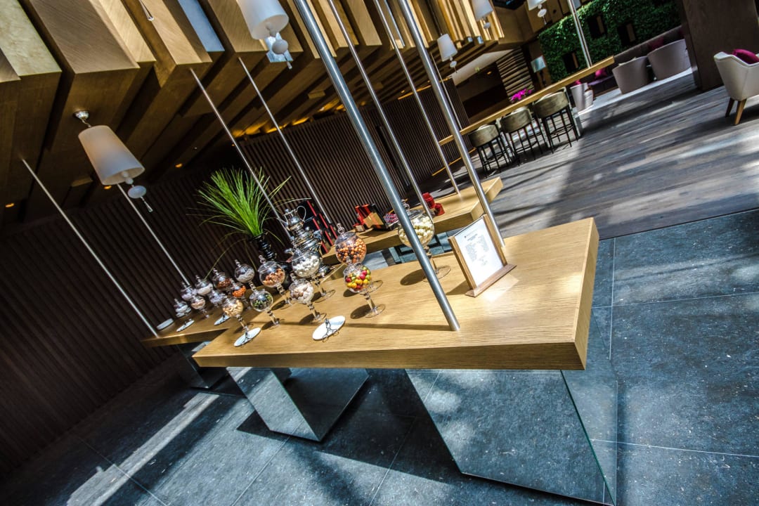 Lobby Hyatt Regency Dubai Creek Heights