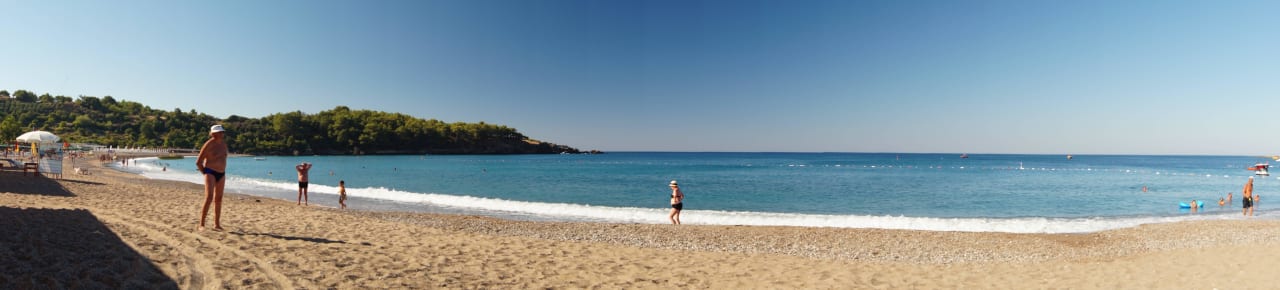 Panorama plaży Arycanda Kirman Premium