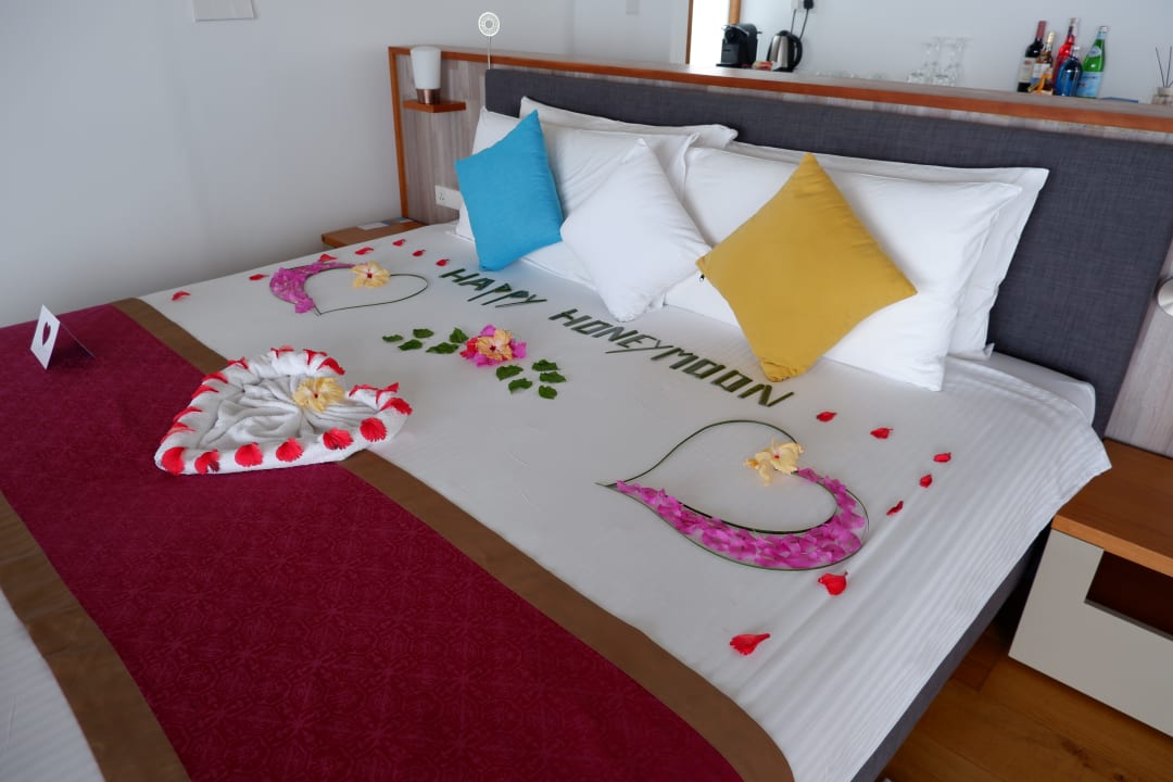 Zimmer Kuramathi Maldives