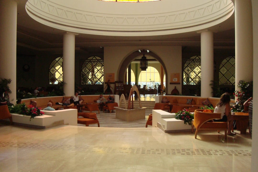 Lobby Hilton Marsa Alam Nubian Resort