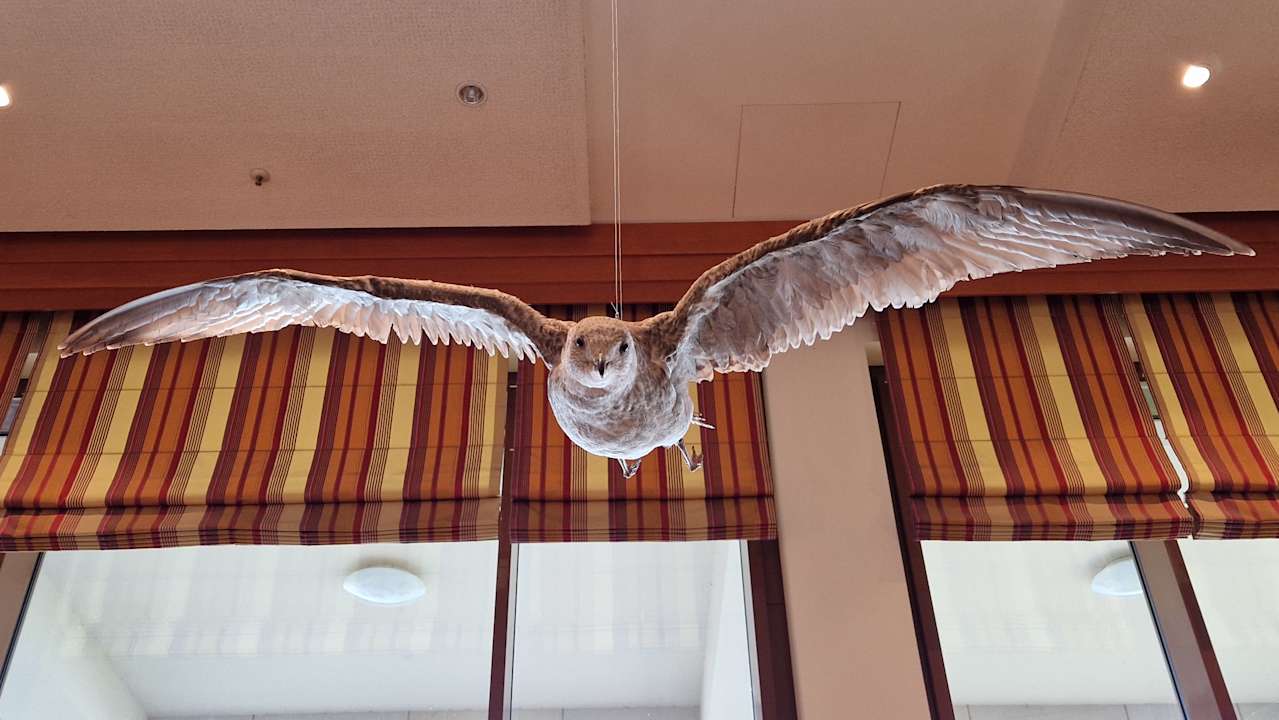 Lobby ATLANTIC Hotel Wilhelmshaven