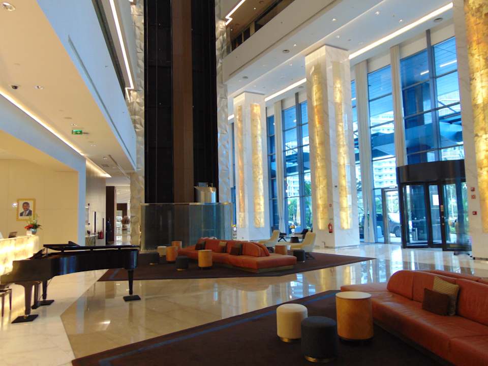 Lobby InterContinental Luanda Miramar by IHG