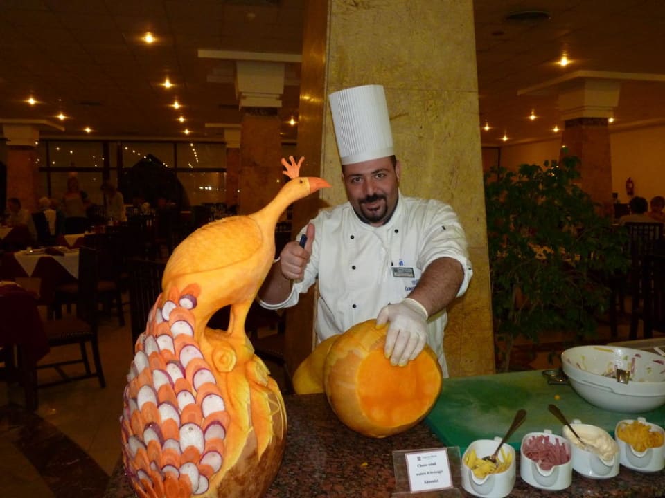 Hauptrestaurant Hotel Gorgonia Beach Resort