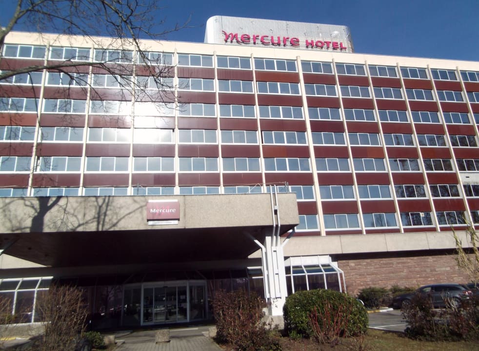 Außenansicht Hotel Mercure Palais des Congres