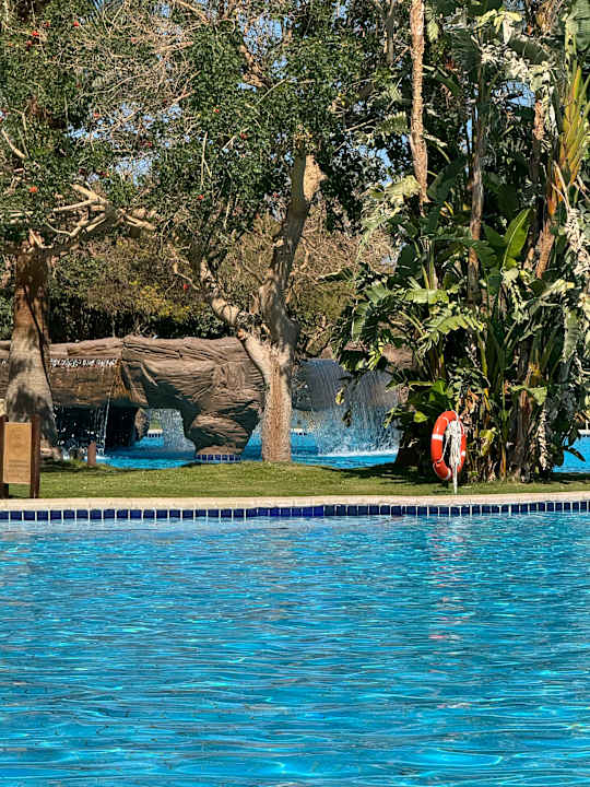 Pool Steigenberger ALDAU Beach Hotel