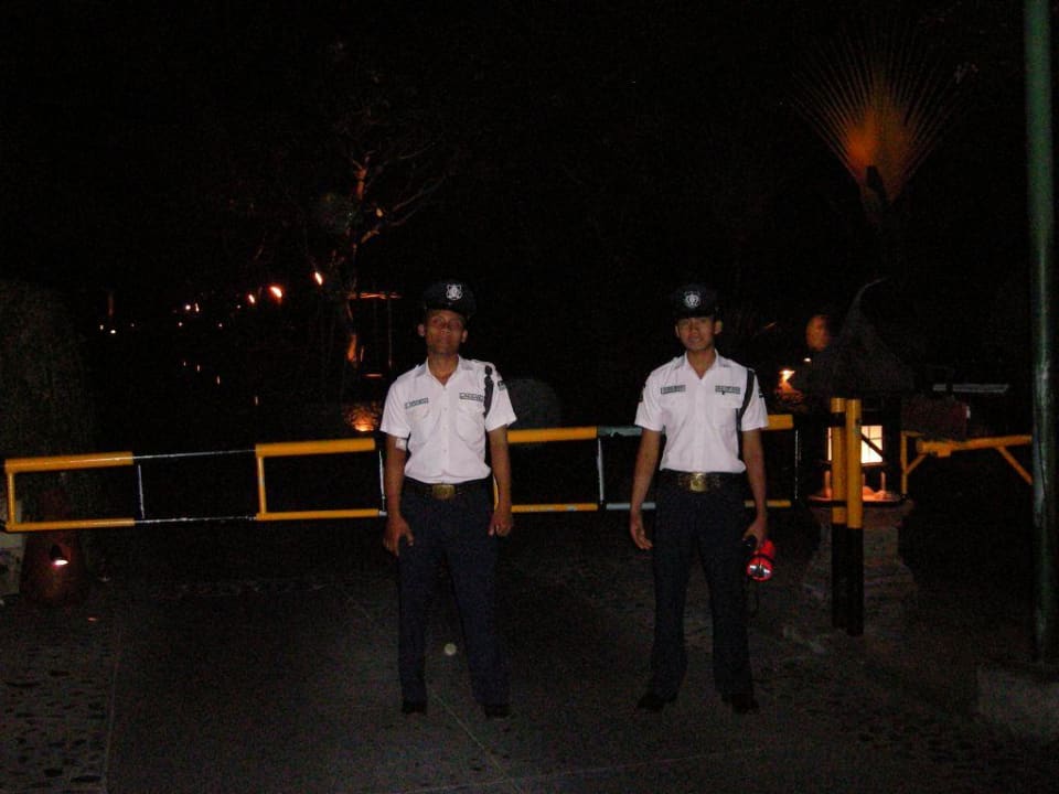 Security Hyatt Regency Bali