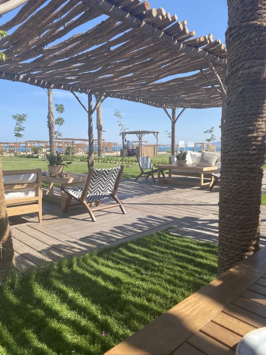 Außenansicht Steigenberger Resort Ras Soma