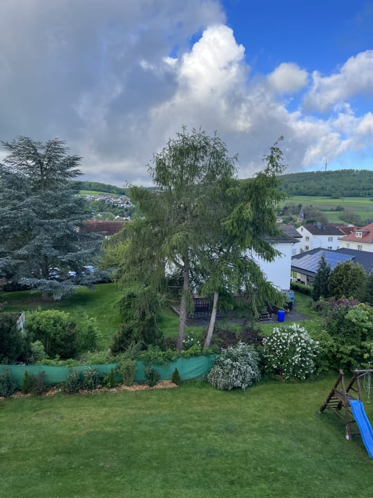 Ausblick Hotel Linden