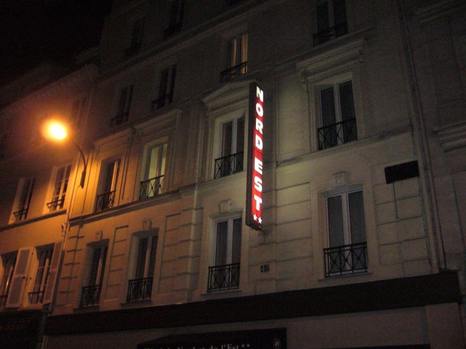 Aussenfassade Hotel du nord et de l'est