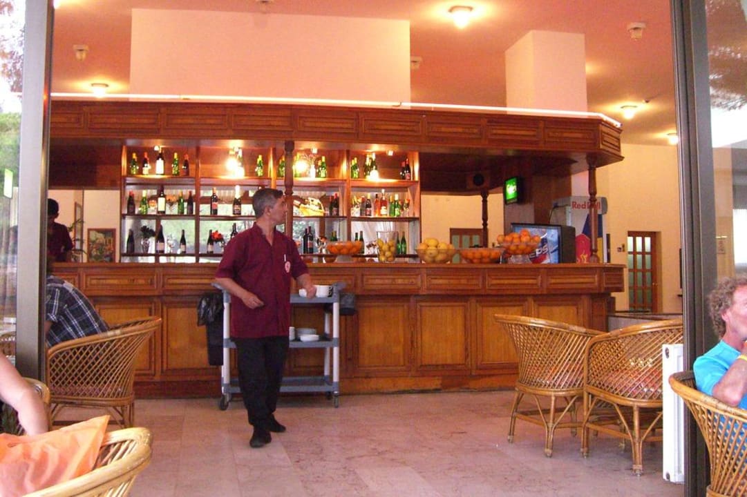 Bar im Lobbybereich Hotel Grand Efe
