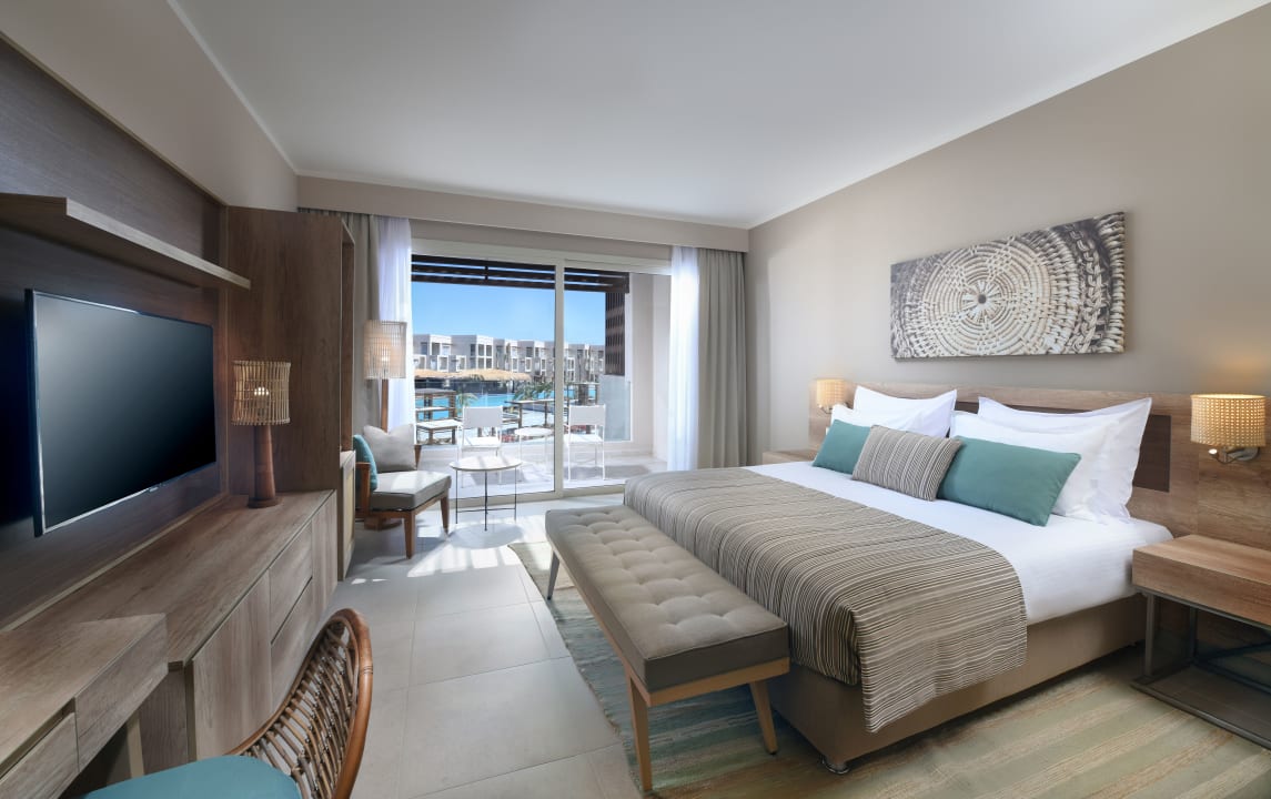 Zimmer Steigenberger Resort Ras Soma