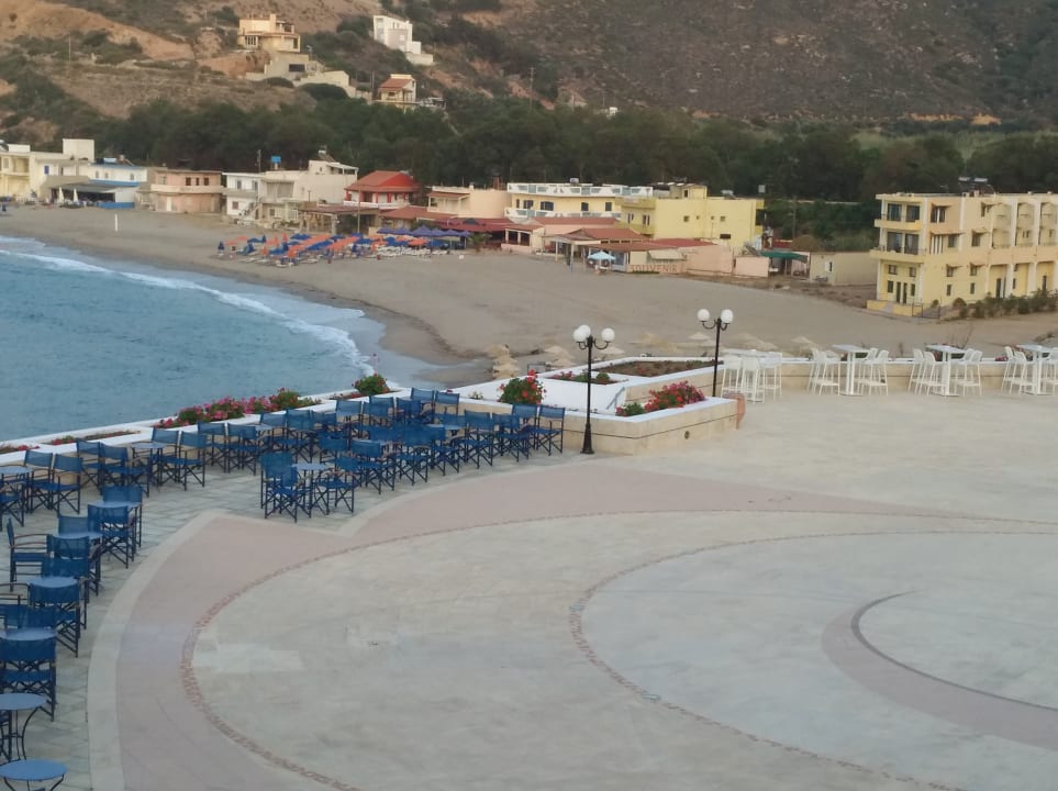 Ausblick Fodele Beach & Water Park Holiday Resort