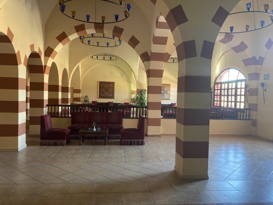 Lobby Jaz Makadi Oasis Resort