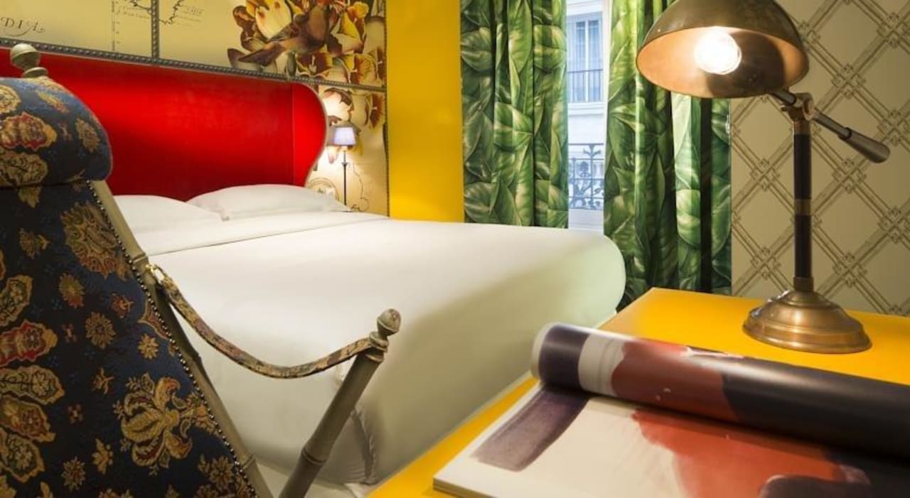 Guest room Hotel du Continent