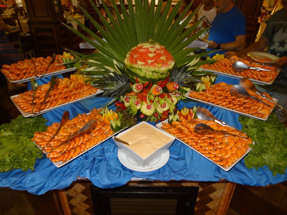 Sehr lecker Hotel Riu Karamboa