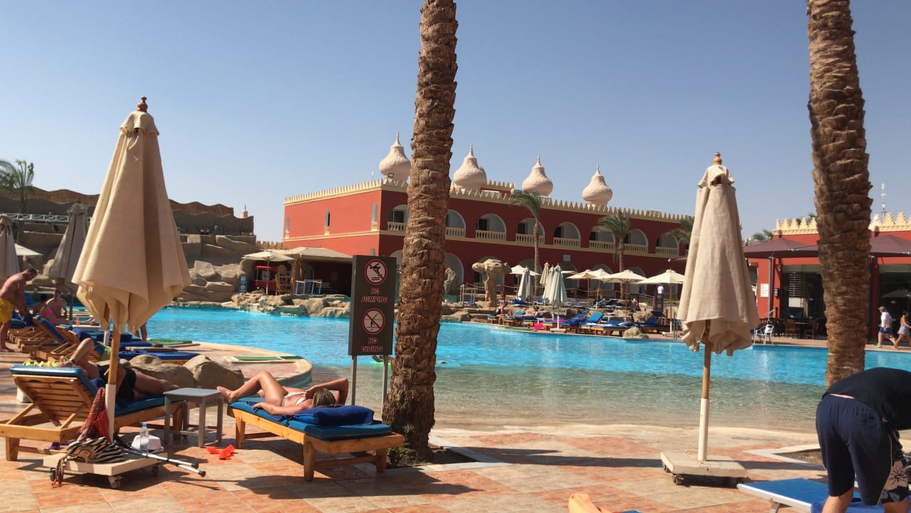 Pool Pickalbatros Alf Leila Wa Leila Resort - Neverland Hurghada